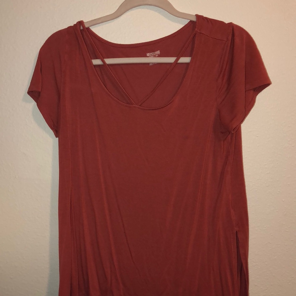 Red shirt